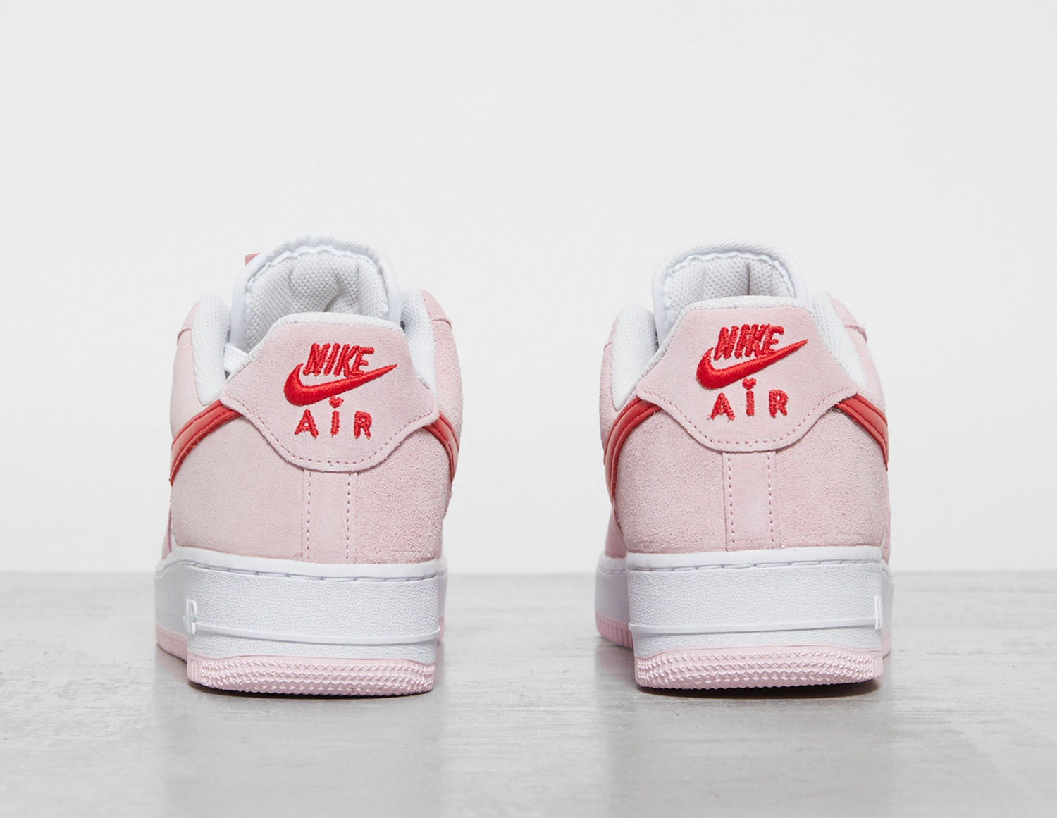AF1 '07 QS PINK/RED