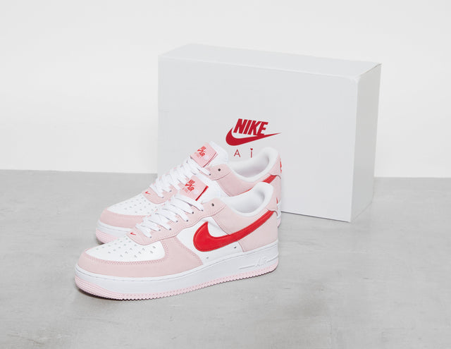 AF1 '07 QS PINK/RED