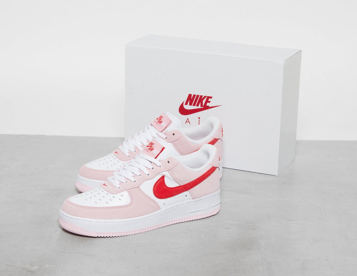 AF1 '07 QS PINK/RED