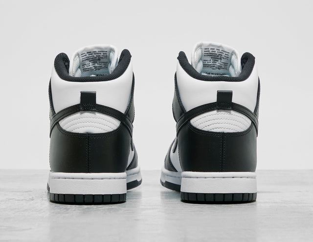 DUNK HI WHT/BLK