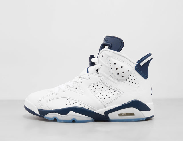 #AJ 6 RETRO WHT/NVY