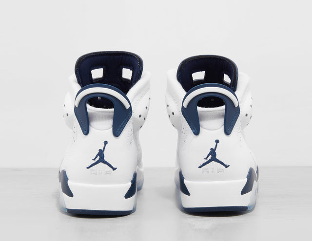 #AJ 6 RETRO WHT/NVY