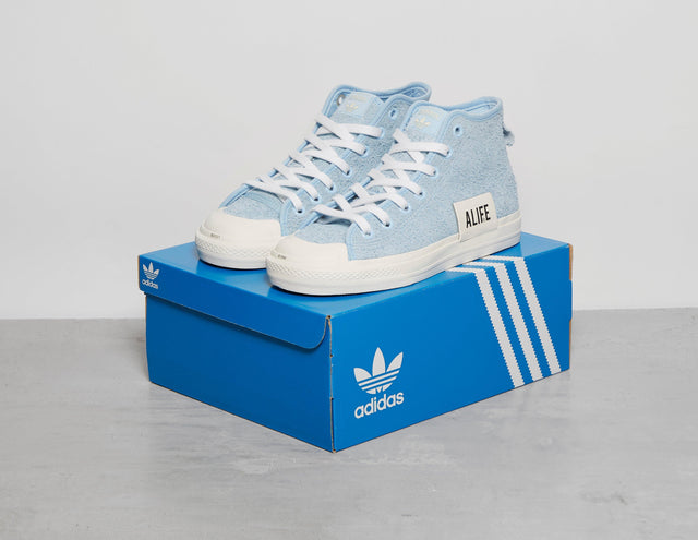 !NIZZA HI ALIFE BLU/WHT