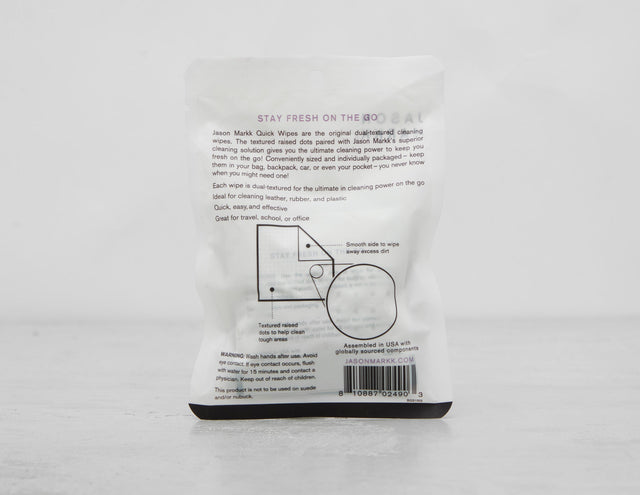 Quick Wipes 3 Pack