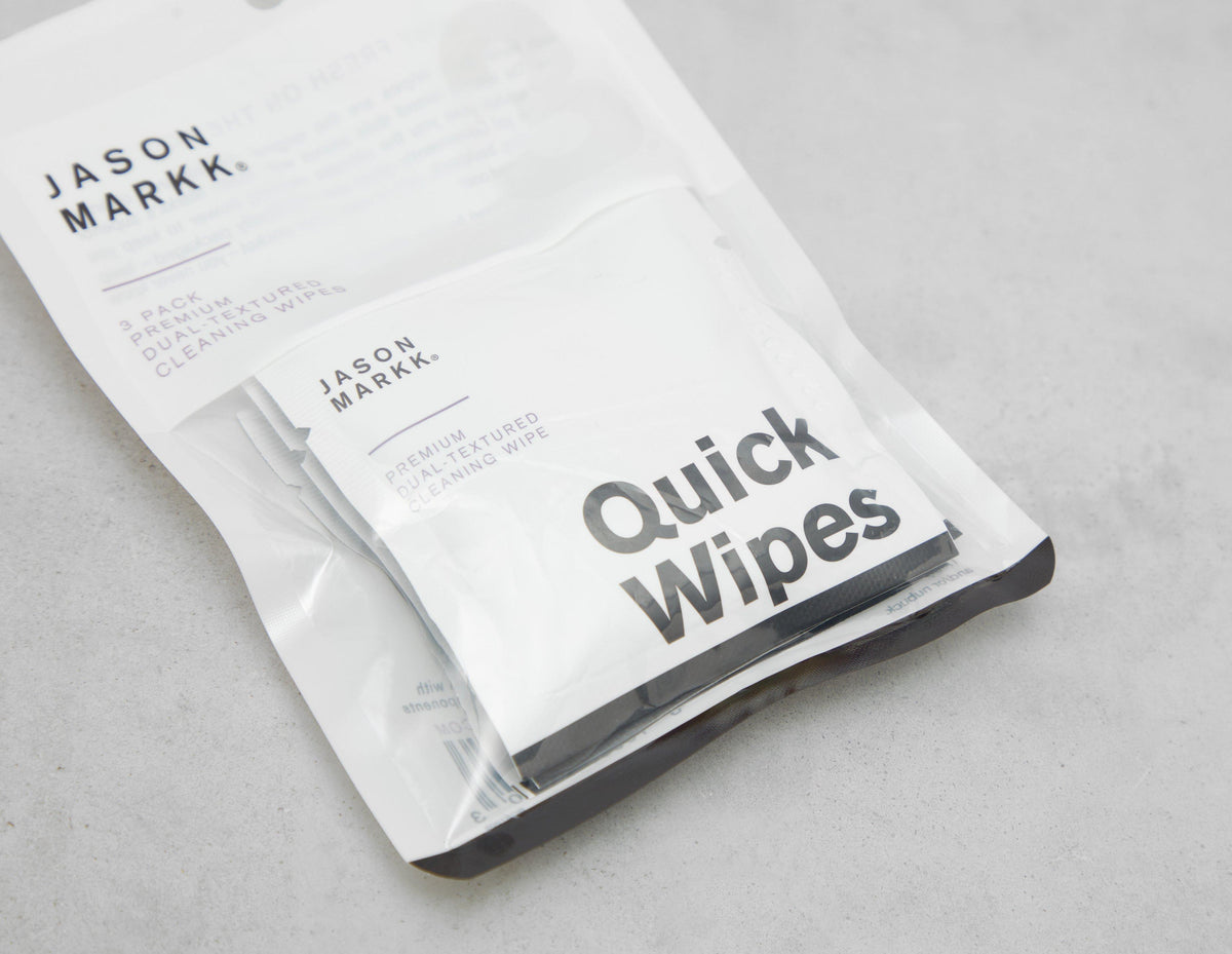 Jason Markk Quick Wipes 3 Pack