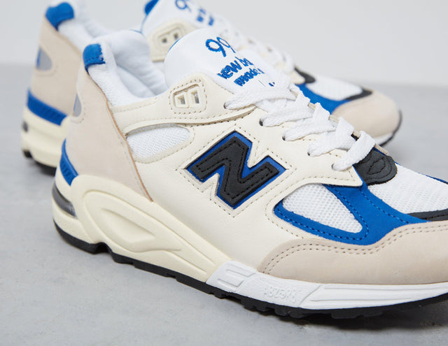 MIUS 990 V2 WHT/BLU