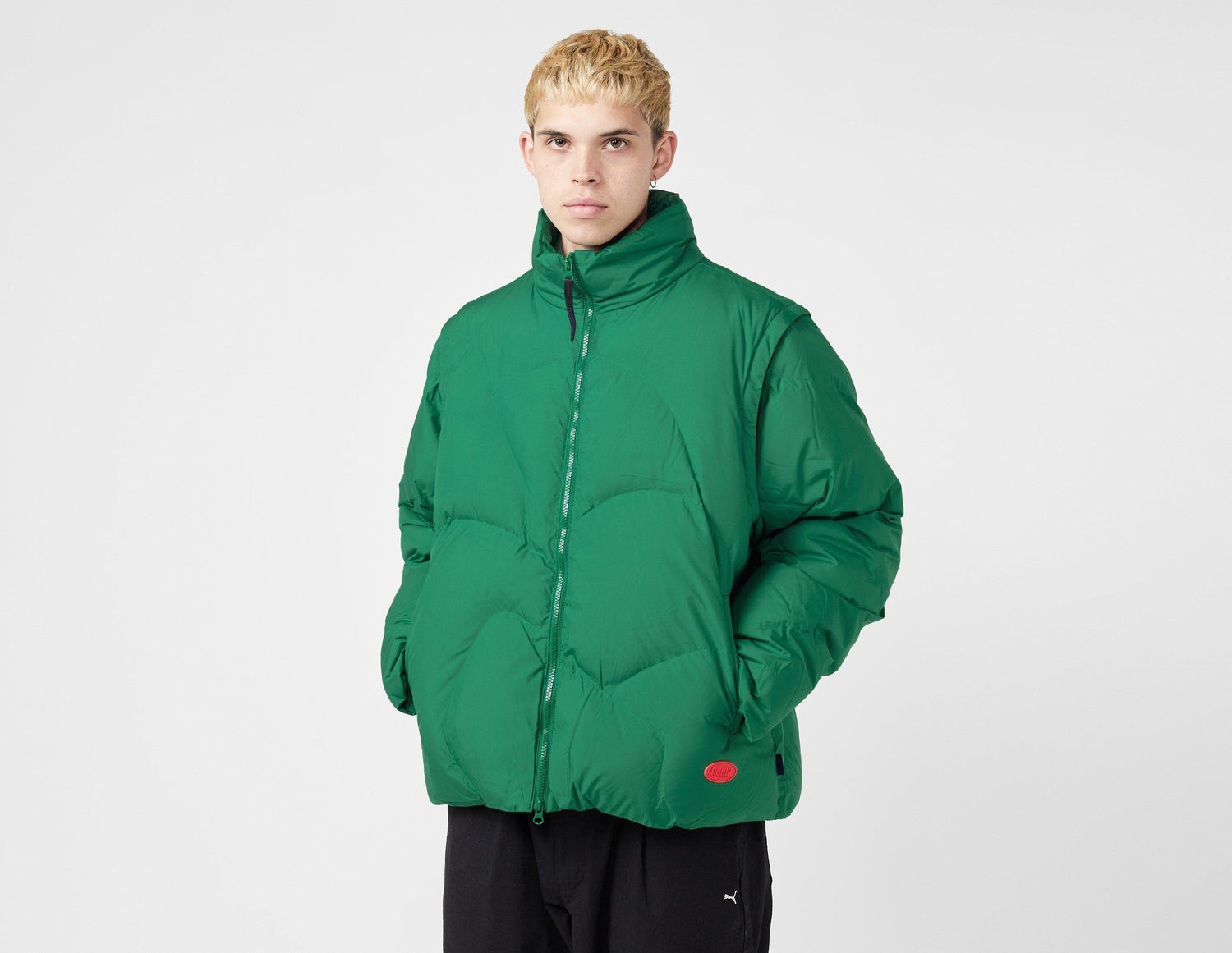 PAM PUFFER JKT GRN