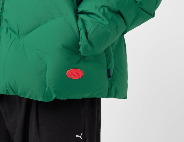 PAM PUFFER JKT GRN