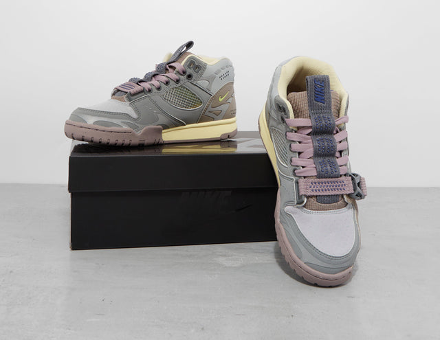 #AIR TRAINER 1 SP L.GRY/G