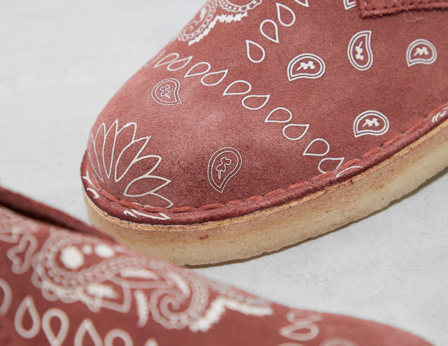 DESERT BOOT PAISLEY BRICK