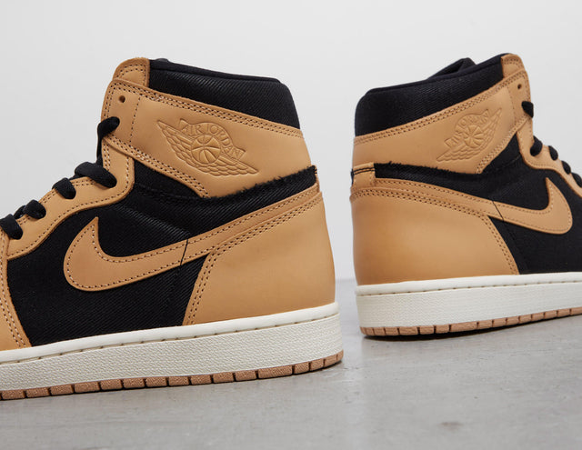 AJ 1 HI HM VAN/TAN/BLK