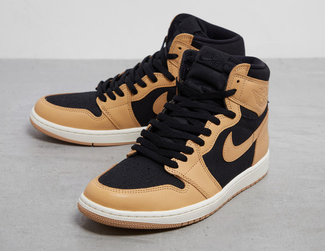 AJ 1 HI HM VAN/TAN/BLK
