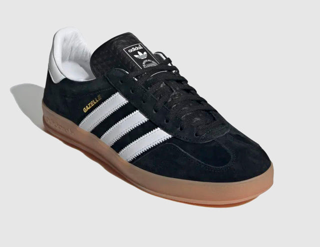 GAZELLE INDOOR BLK/WHT