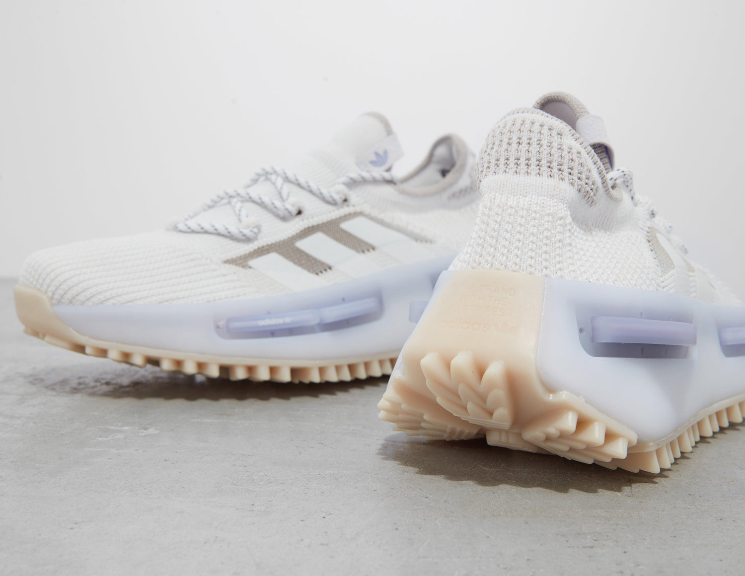 !NMD S1 WHT/PURPLE'