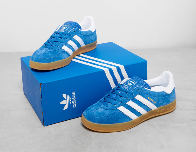 GAZELLE INDOOR BLU/WHT