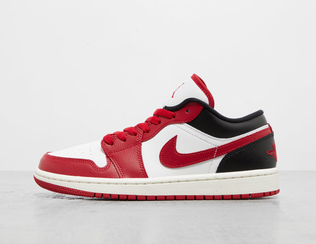 AJ1 WHT/G'RED/BLK
