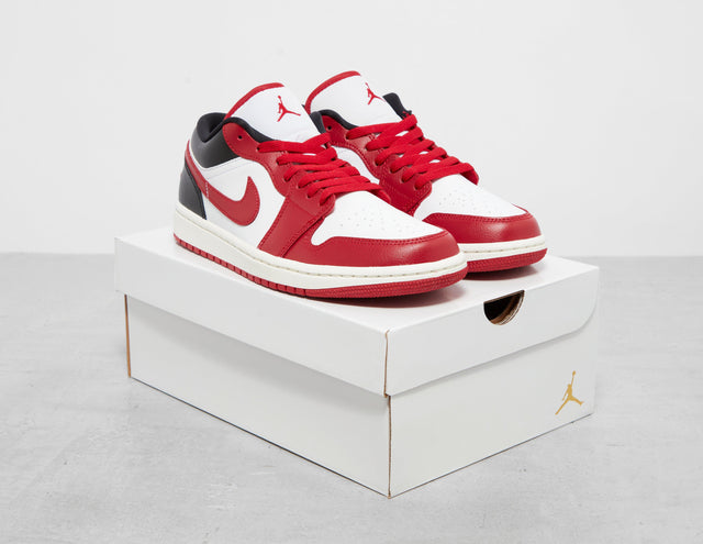 AJ1 WHT/G'RED/BLK