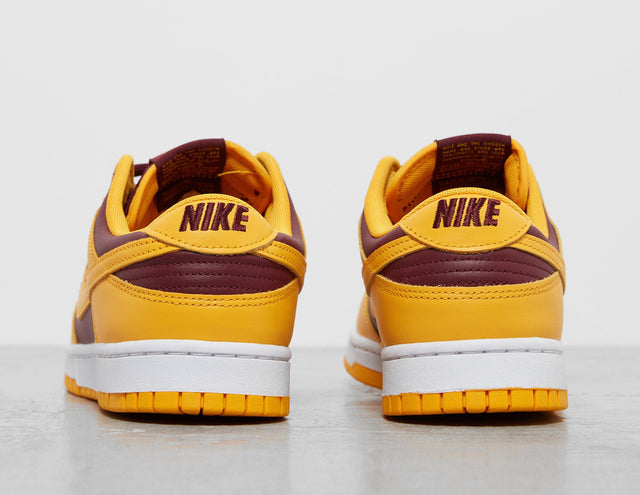 DUNK LOW GLD/MAR/WHT