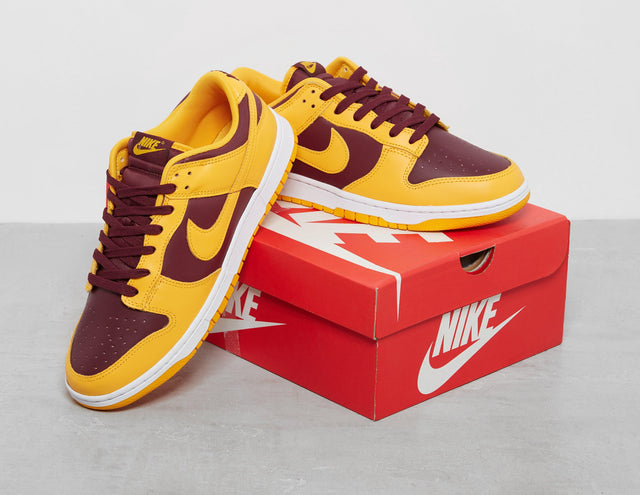 DUNK LOW GLD/MAR/WHT