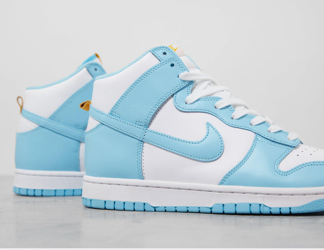 DUNK HI BLU/BLU/WHT