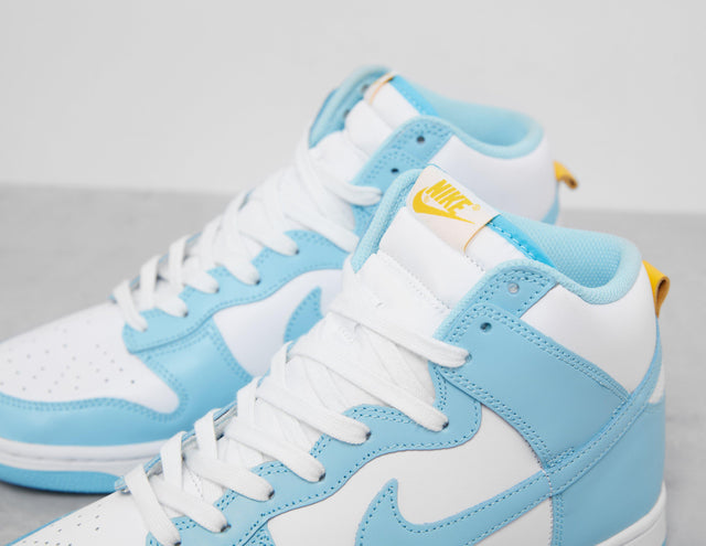 DUNK HI BLU/BLU/WHT