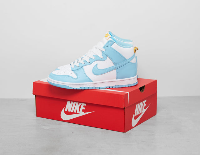 DUNK HI BLU/BLU/WHT