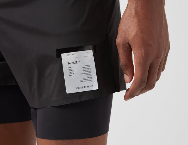 TECHSILK 8" SHORTS BLK
