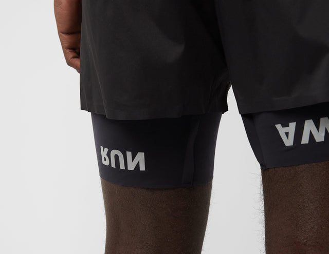 TECHSILK 8" SHORTS BLK