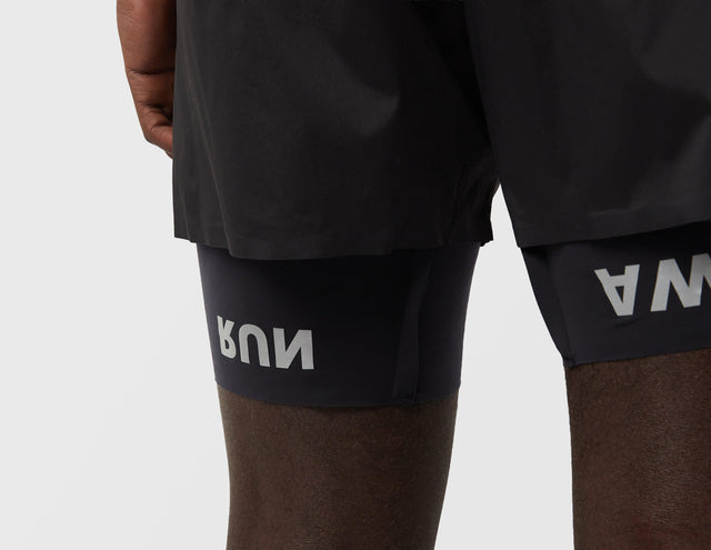 TECHSILK 8" SHORTS BLK