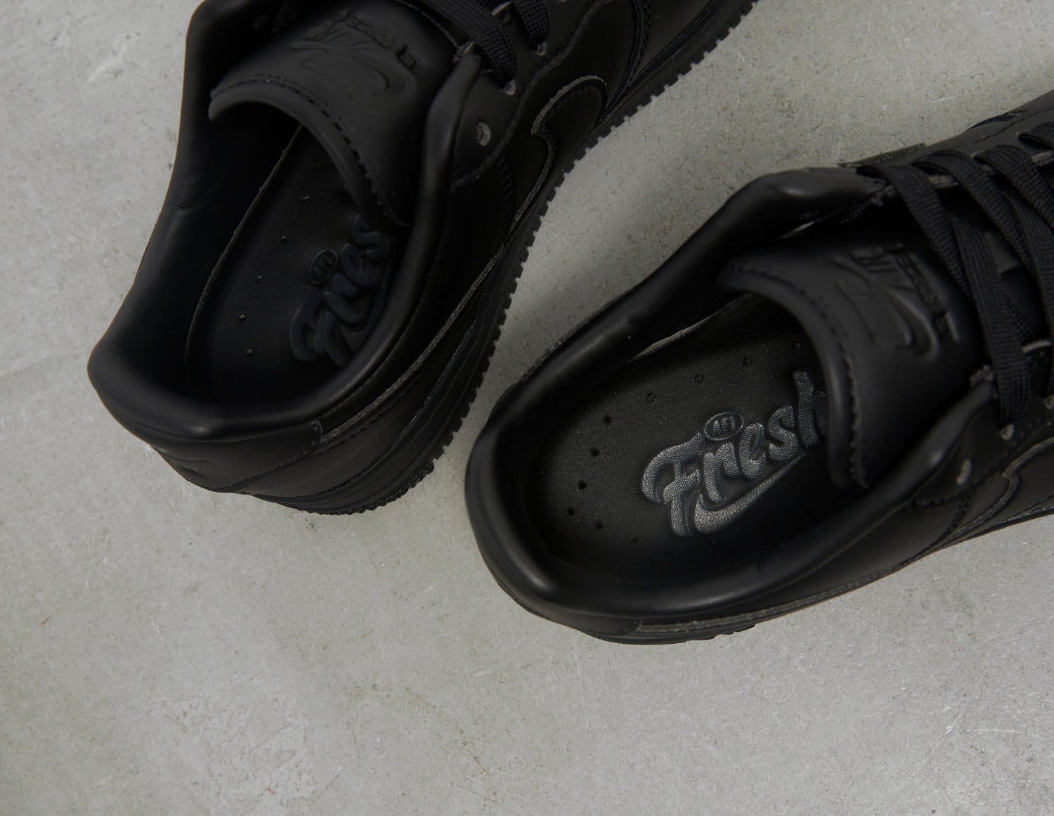 #AF1 07 FRESH BLK