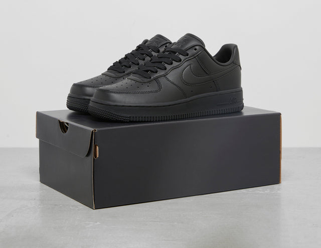 #AF1 07 FRESH BLK