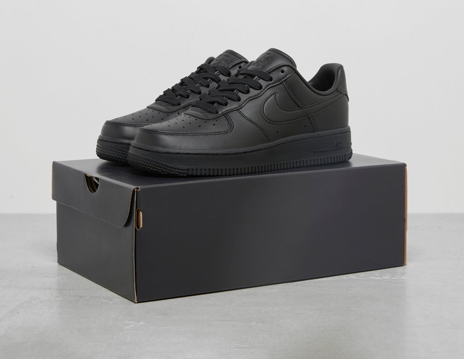 #AF1 07 FRESH BLK