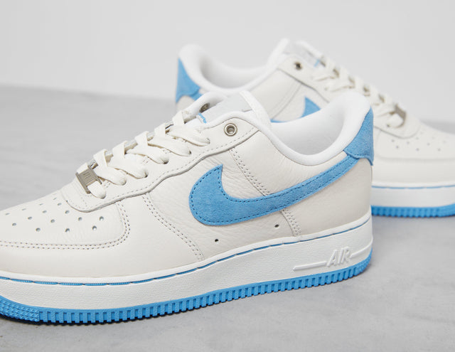 W AF1 LXX WHT/BLU