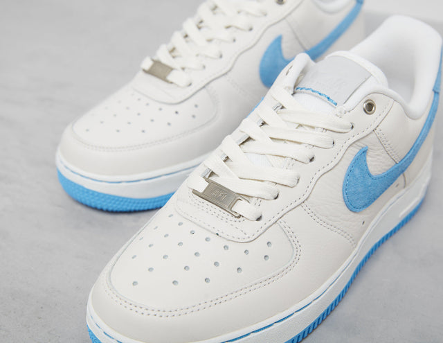 W AF1 LXX WHT/BLU
