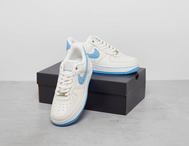 W AF1 LXX WHT/BLU