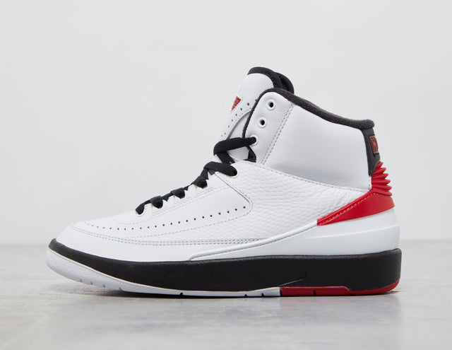 AJ2 WHT/RED/BLK BG