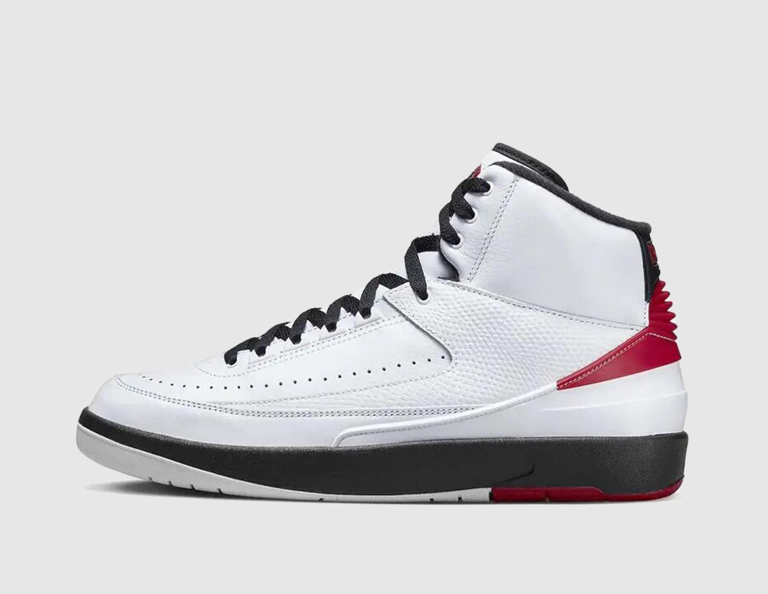AJ 2 WHT/RED/BLK