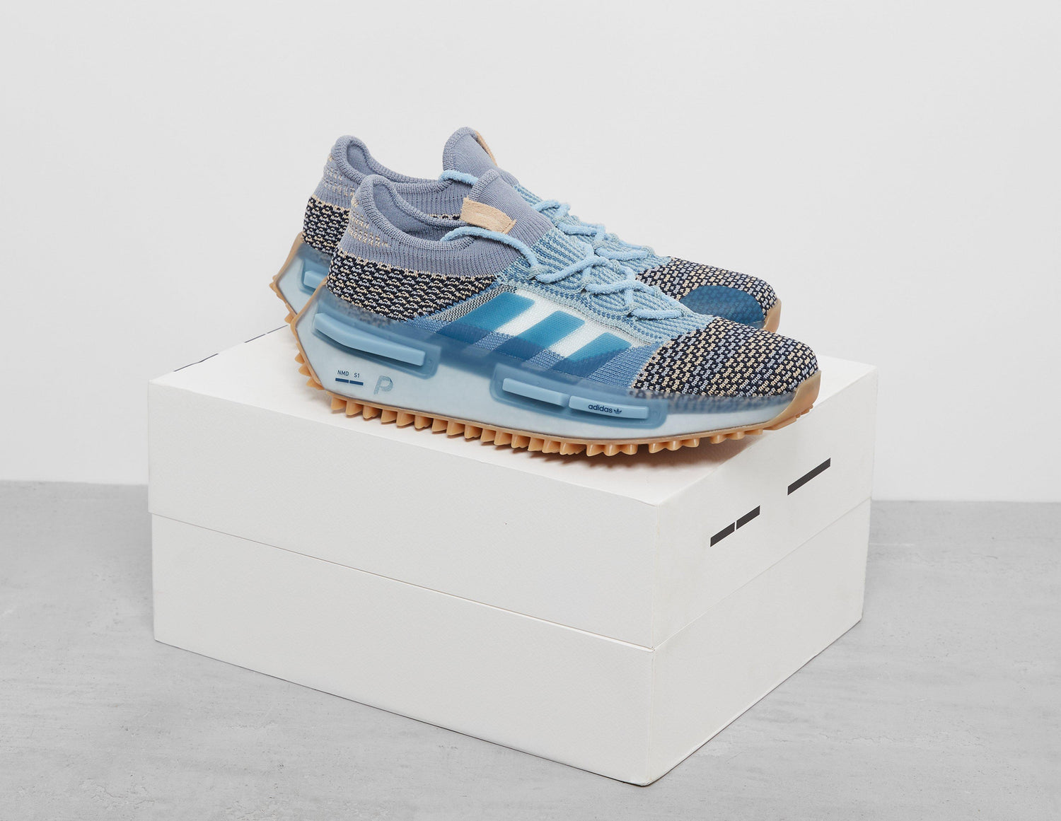 !NMD S1 BLU/GUM