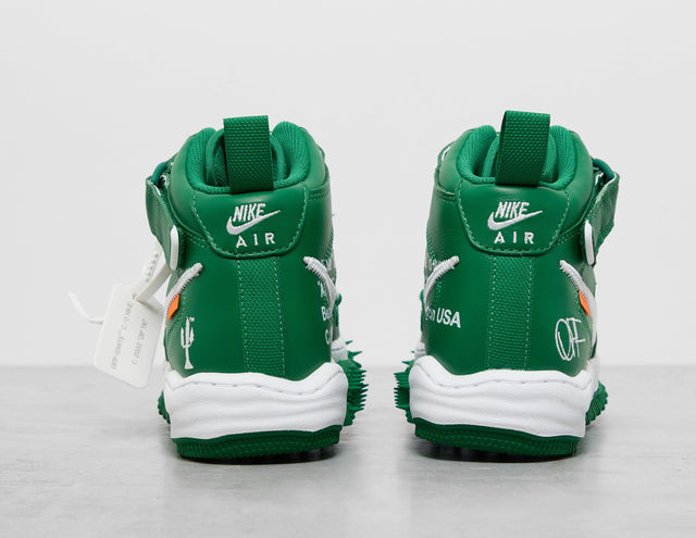 #!AF1 MID QS OW GRN/WHT