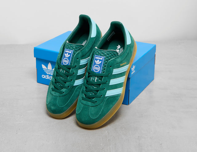 GAZELLE INDOOR GRN/GOLD