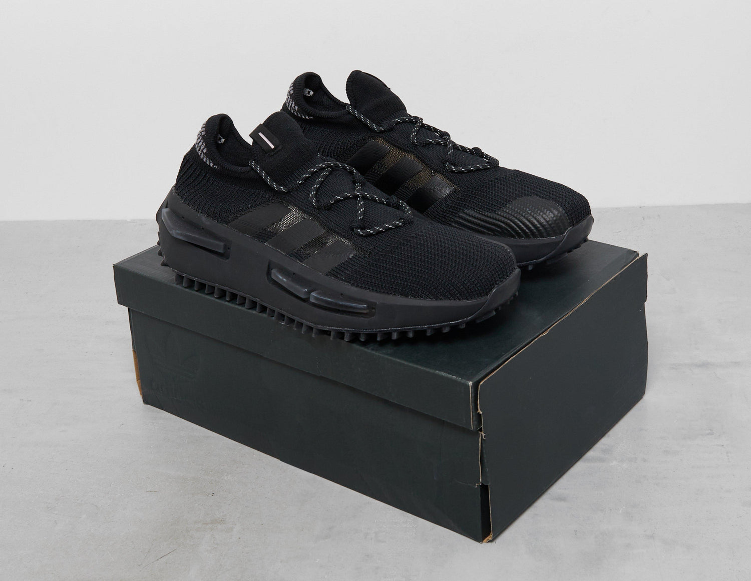 NMD S1 BLK/BLK