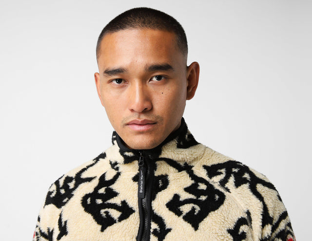 GREG CABIN FLEECE NAT