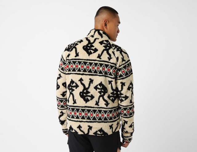 GREG CABIN FLEECE NAT