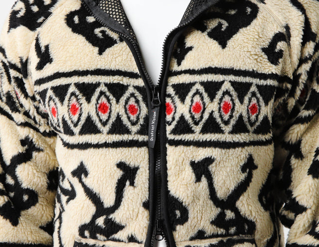 GREG CABIN FLEECE NAT