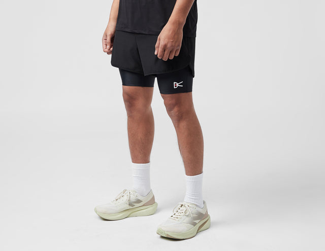 AARON TRAIL SHORTS BLK
