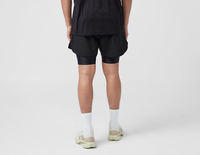 AARON TRAIL SHORTS BLK
