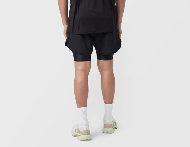 AARON TRAIL SHORTS BLK