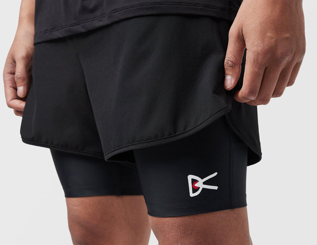 AARON TRAIL SHORTS BLK