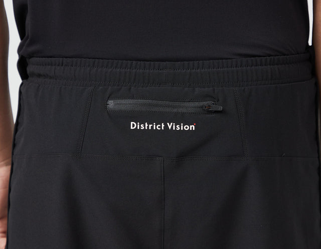 AARON TRAIL SHORTS BLK