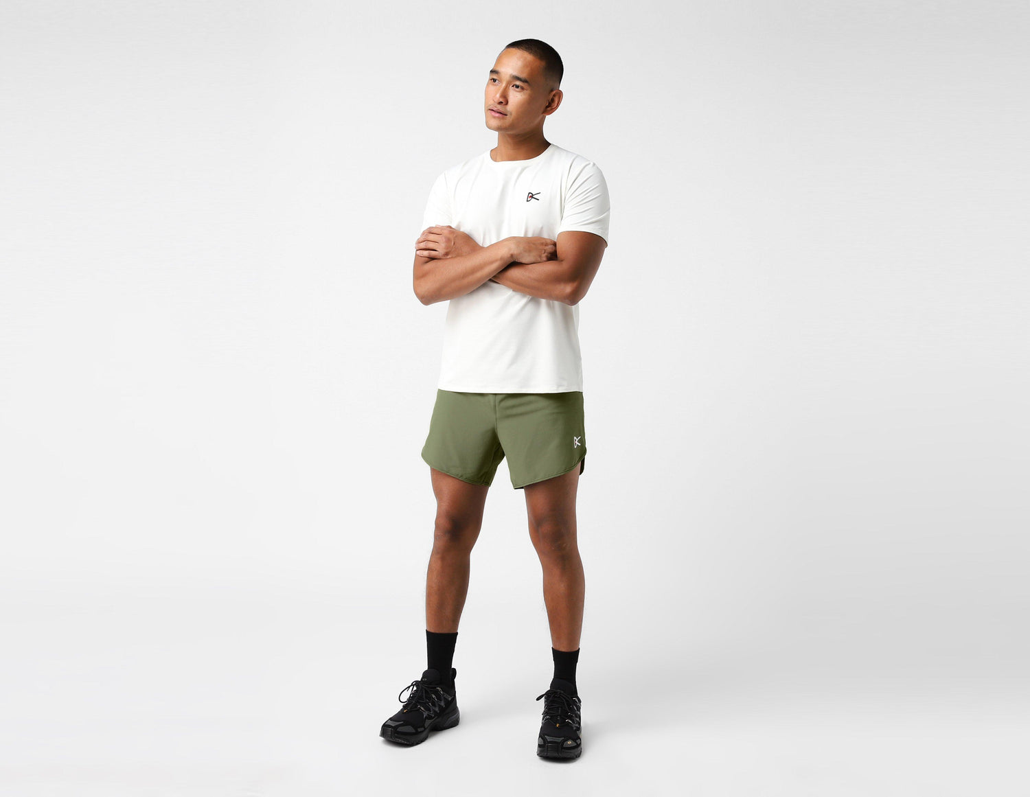 SPINO TRAIN SHORTS SAGE